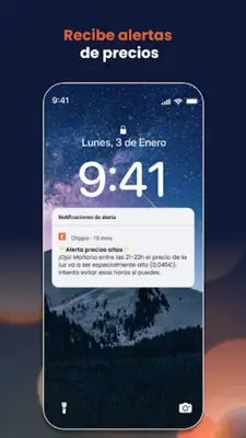 Chippio - Tu compañía de luz android App screenshot 1